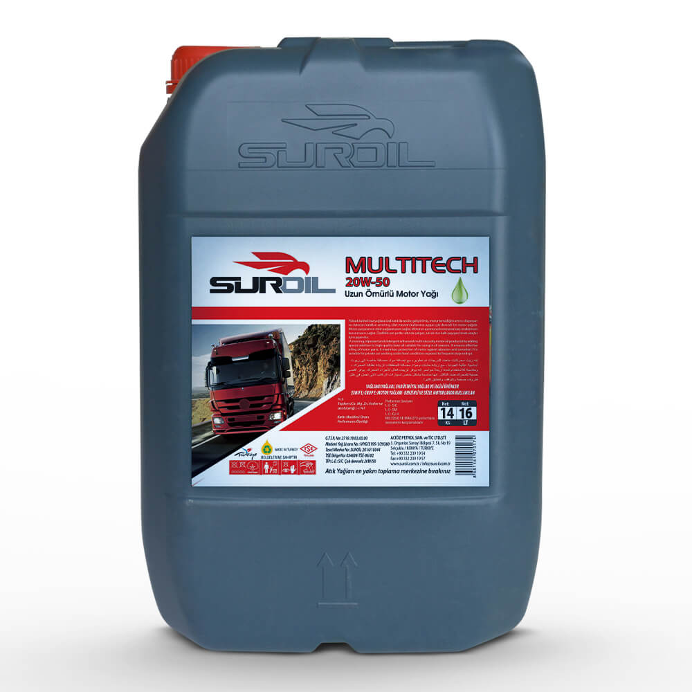 20W/50 | Motor Yağları